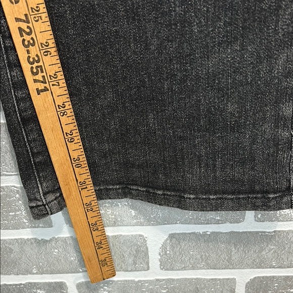 Judy Blue Black Wide Leg Button Fly Hi Waist Jeans Women’s Size 9/29 NWOT - Picture 9 of 14